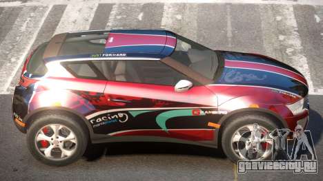 Lagoon Car from Trackmania 2 PJ9 для GTA 4