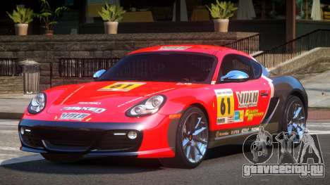 Porsche Cayman R-Tuned L4 для GTA 4