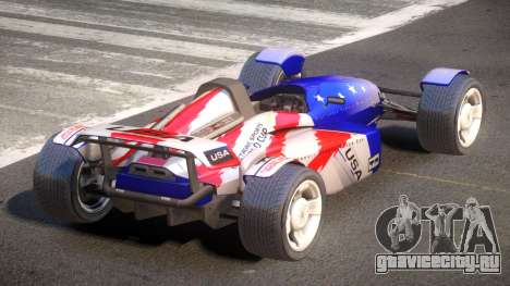 Stadium Car from Trackmania PJ1 для GTA 4