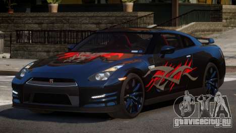 Nissan GT-R GST L7 для GTA 4