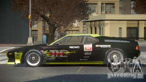 1979 BMW M1 PJ10 для GTA 4