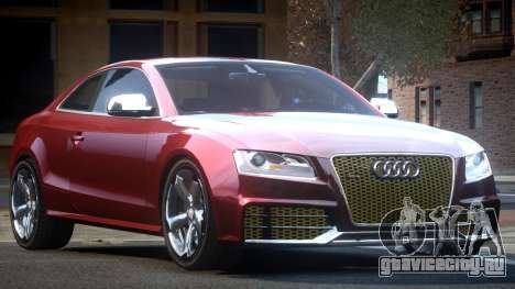 Audi RS5 BS Drift для GTA 4