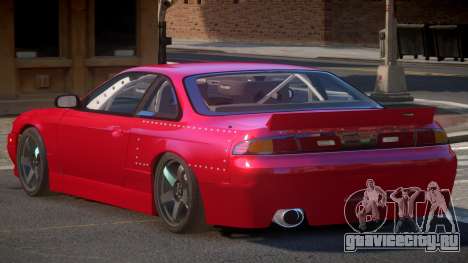 Nissan Silvia S14 Drift для GTA 4