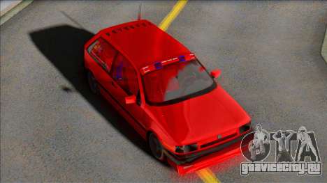 Fiat Tipo Low Tuning для GTA San Andreas