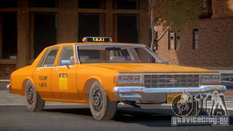 1985 Chevrolet Impala Taxi для GTA 4