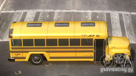 School Bus from FlatOut 2 для GTA 4