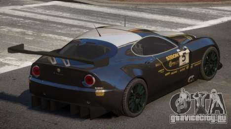 2007 Alfa Romeo 8C L5 для GTA 4