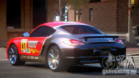 Porsche Cayman R-Tuned L4 для GTA 4