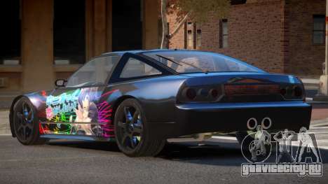 Nissan 240SX GS L6 для GTA 4