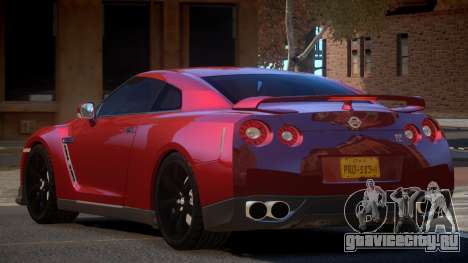 Nissan GTR PSI V1.0 для GTA 4