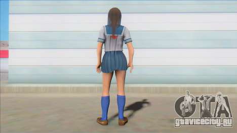 DOA Kokoro Summer School Uniform V1 для GTA San Andreas