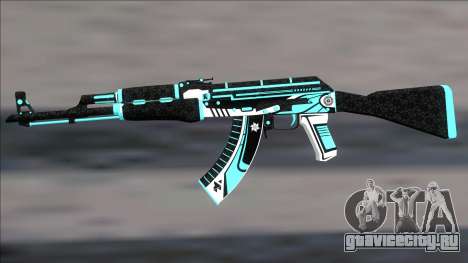 AK47 Monarch для GTA San Andreas
