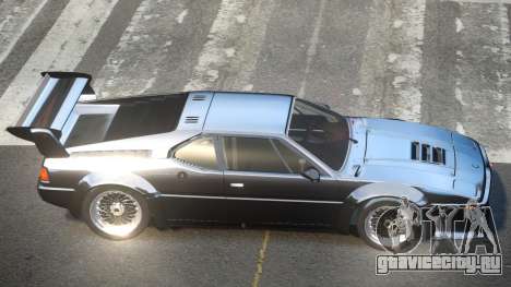 1979 BMW M1 для GTA 4