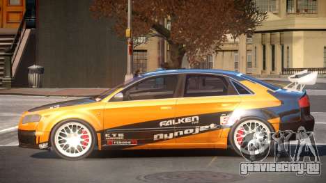 Audi RS4 B7 L10 для GTA 4