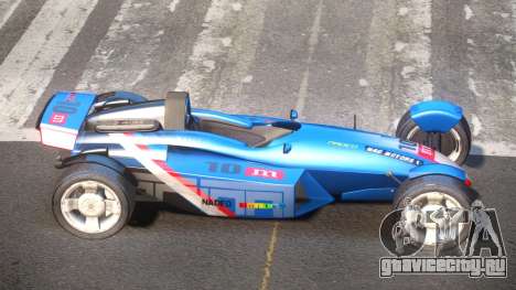 Stadium Car from Trackmania PJ3 для GTA 4