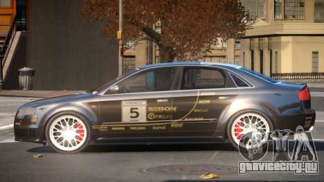 Audi RS4 B7 L9 для GTA 4