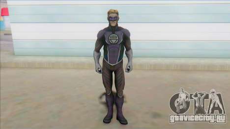 Black Lantern Hal Jordan для GTA San Andreas