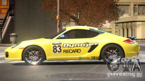Porsche Cayman R-Tuned L3 для GTA 4