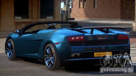 Lamborghini Gallardo LP570 SR для GTA 4