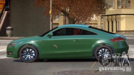 Audi TT GS для GTA 4
