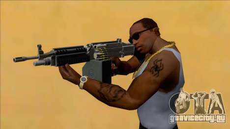 Combat MG Platinum Big Mag для GTA San Andreas