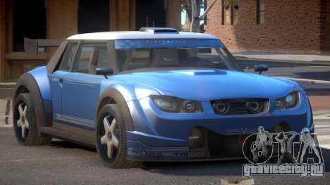 Valley Car from Trackmania 2 PJ1 для GTA 4