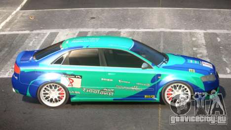 Audi RS4 B7 L6 для GTA 4