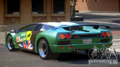 Lamborghini Diablo Super Veloce L2 для GTA 4