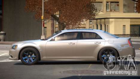 Chrysler 300C GS для GTA 4