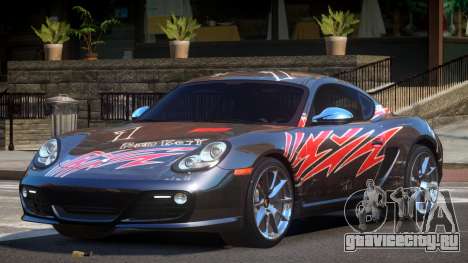 Porsche Cayman R-Tuned L5 для GTA 4