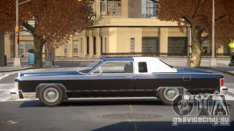 Lincoln Continental Old для GTA 4