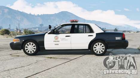 Ford Crown Victoria LAPD