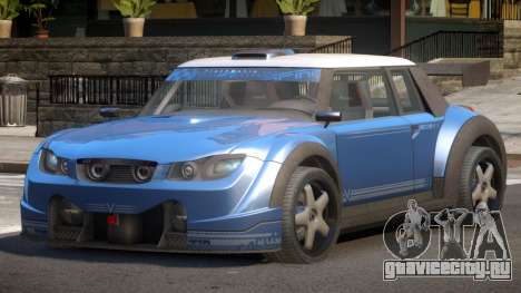 Valley Car from Trackmania 2 PJ1 для GTA 4
