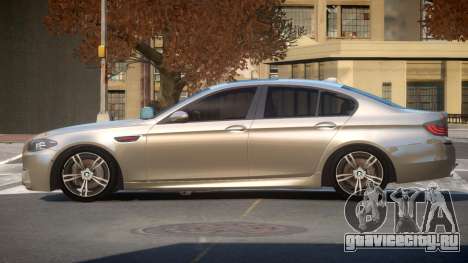 BMW M5 F10 ES для GTA 4