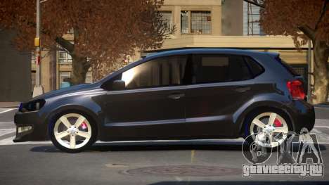 Volkswagen Polo HK для GTA 4