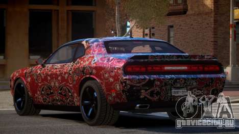Dodge Challenger Drift L7 для GTA 4