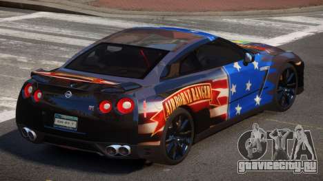 Nissan GT-R GST L10 для GTA 4