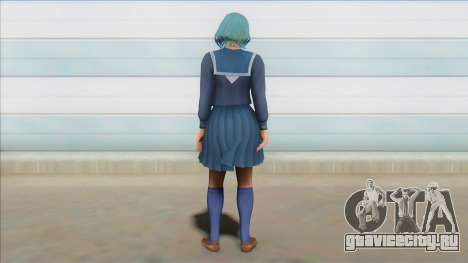 Tamaki Sailor Uniform для GTA San Andreas