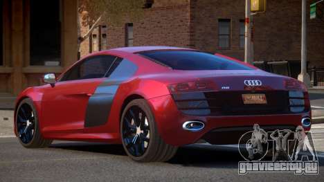 Audi R8 5.2 FSI R-Tuned для GTA 4