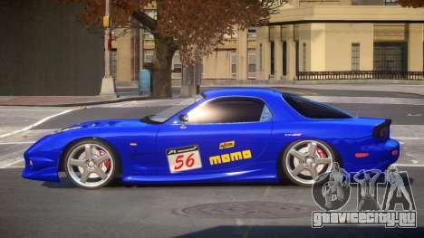 Mazda RX7 L-Tuned L8 для GTA 4