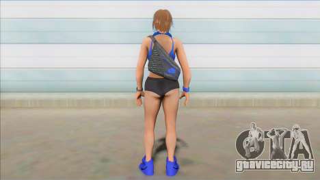 Tekken Azuka Kazama Sport Gym Im a Fighter V3 для GTA San Andreas