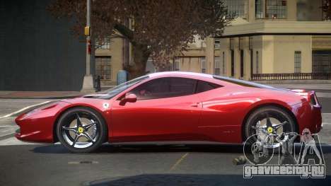Ferrari 458 Italia BS для GTA 4