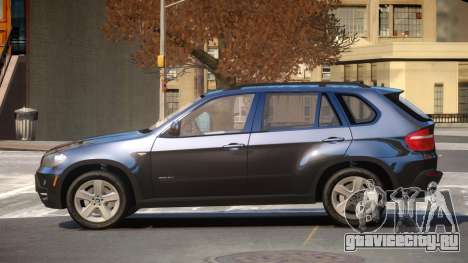 2007 BMW X5 E70 для GTA 4