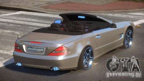 Mercedes-Benz SL500 SR для GTA 4