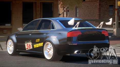 Audi RS4 B7 L5 для GTA 4