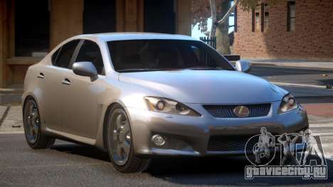 Lexus ISF SN для GTA 4
