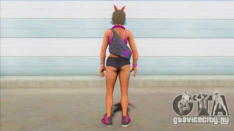 Tekken 7 Josie Rizal Sport Gym Im a Fighter V3 для GTA San Andreas