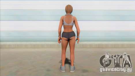 DOA Lisa Hamilton Sport Gym Im a Fighter V2 для GTA San Andreas