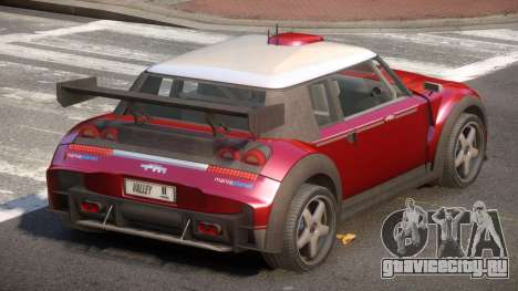 Valley Car from Trackmania 2 PJ9 для GTA 4