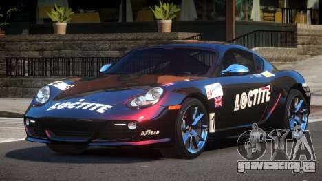 Porsche Cayman R-Tuned L9 для GTA 4